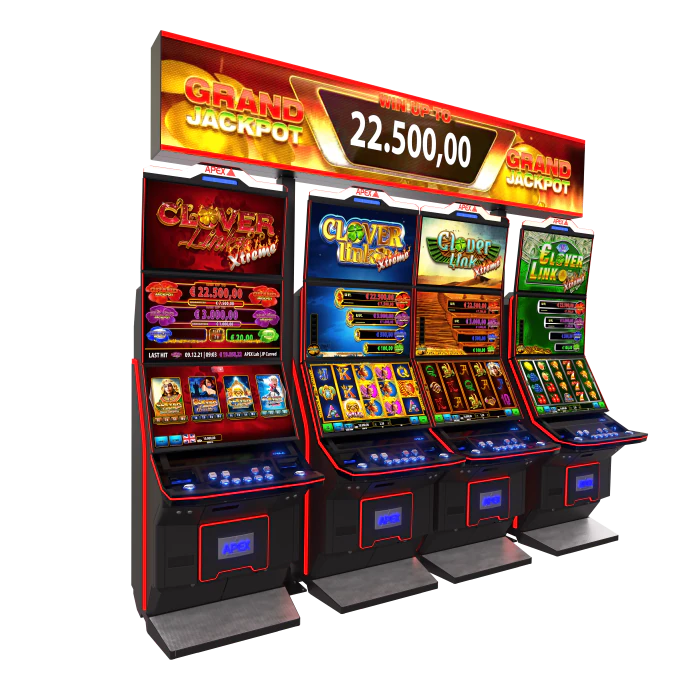 Slot APEX CLOVER LINK XTREME 